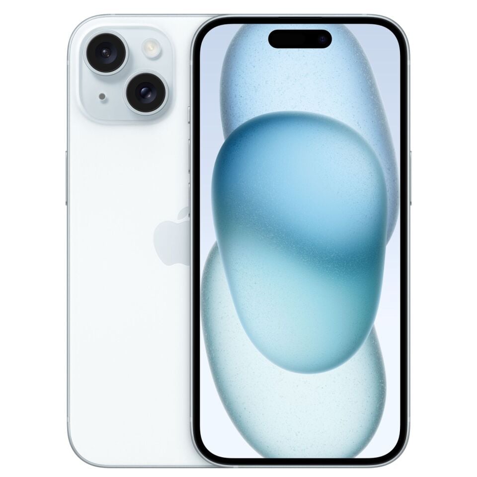 Apple iPhone 15 128 GB (Apple Türkiye Garantili) Mavi 128 GB