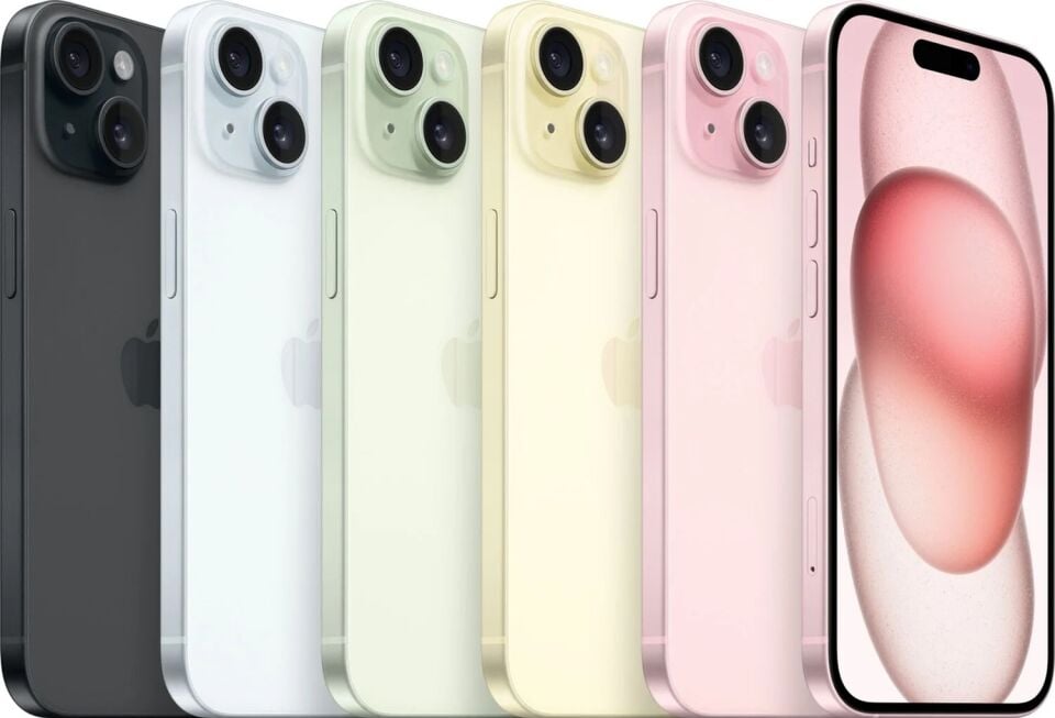 Apple iPhone 15 128 GB (Apple Türkiye Garantili) Mavi 128 GB