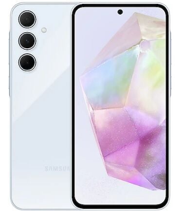 Samsung Galaxy A35 5G 8 GB 128 GB Mavi (Teşhir)