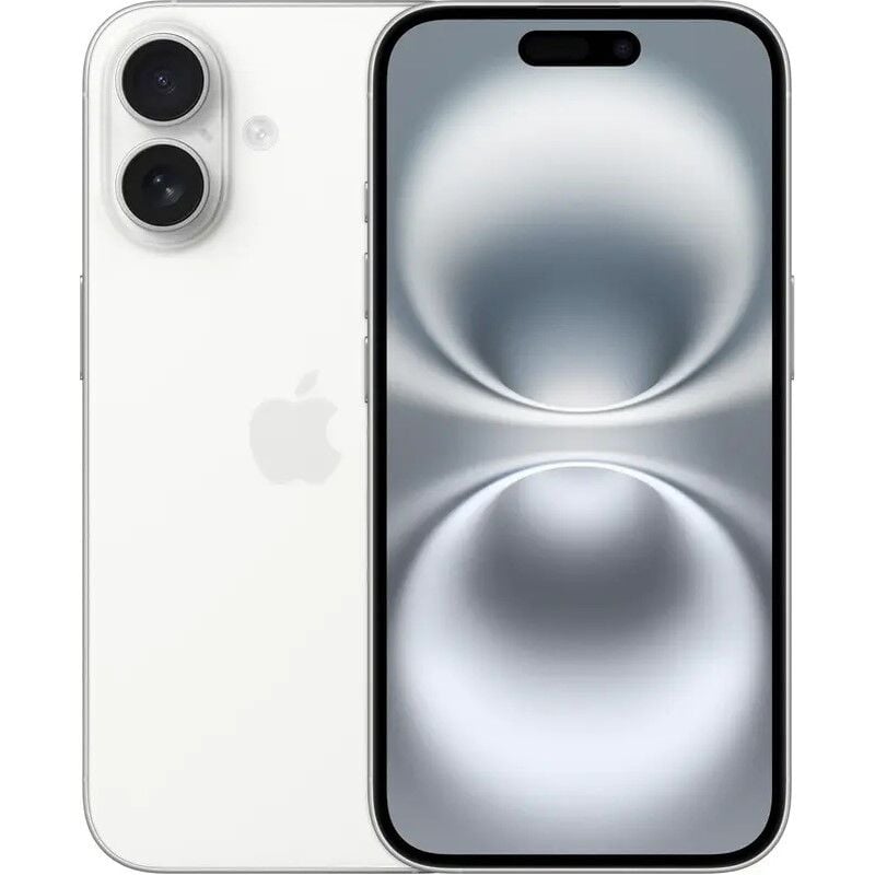 Apple iPhone 16 128 GB (Apple Türkiye Garantili) Beyaz 128 GB