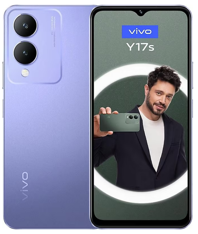 Vivo Y17S 4 GB 128 GB Mor (Outlet&Teşhir)