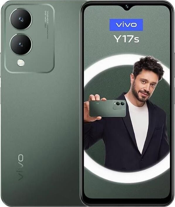 Vivo Y17S 4 GB 128 GB (Teşhir&Outlet)  Green