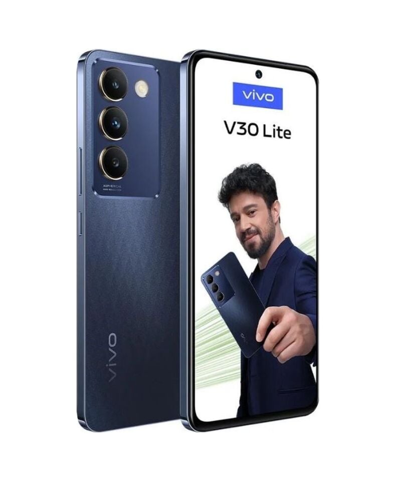 Yenilenmiş Vivo V30 Lite 256 GB 8 GB (12 Ay Garantili) Lacivert