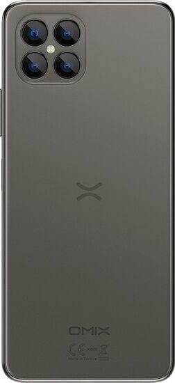 Omix X600 6 GB 128 GB Siyah (Teşhir)
