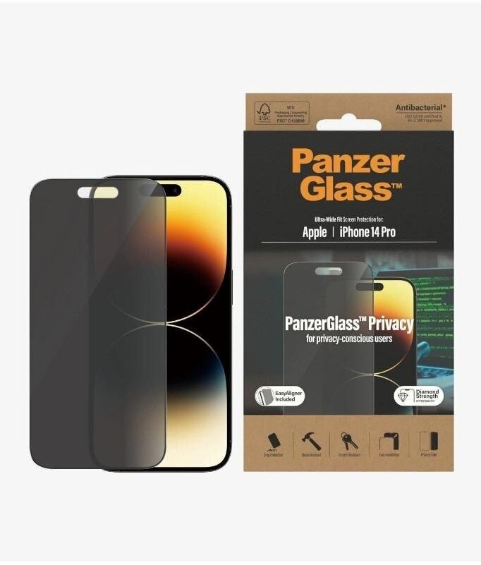Apple Uyumlu   iPhone 14 Pro Privacy Ekran Koruyucu