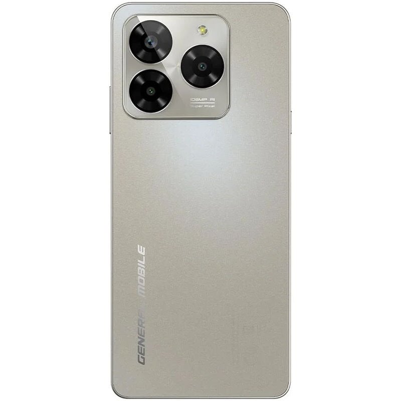 General Mobile Era 50 6 GB 128 GB (General Mobile Türkiye Garantili) Ay Işığı Beyazı 128 GB