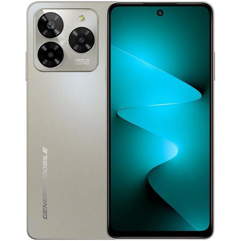 General Mobile Era 50 6 GB 128 GB (General Mobile Türkiye Garantili) Ay Işığı Beyazı 128 GB