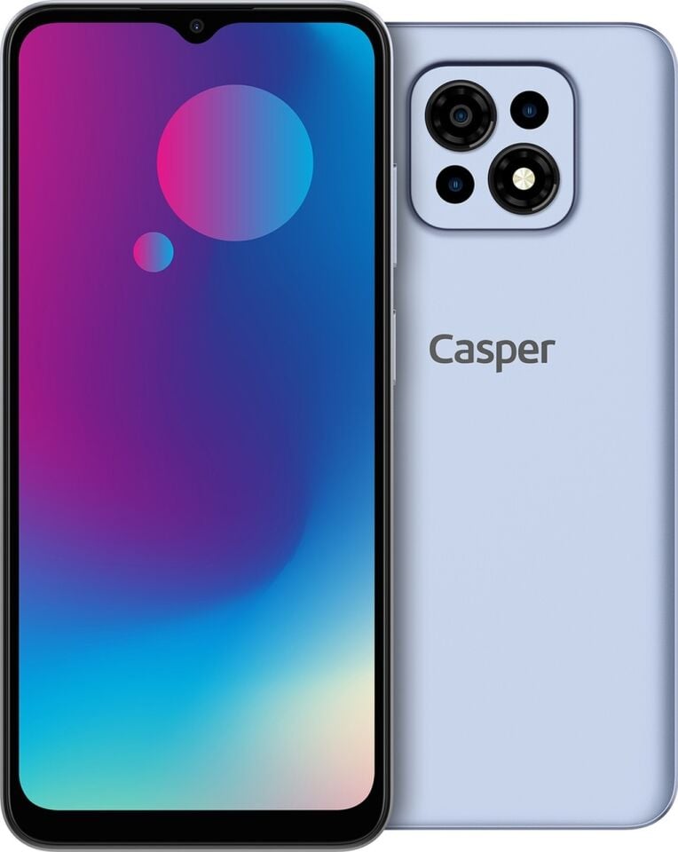 Casper VIA M35 4 GB 128 GB (Casper Türkiye Garantili) Buz Mavisi 128 GB