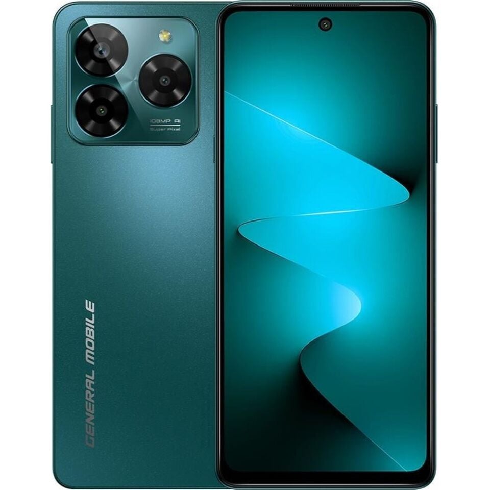 General Mobile Era 50 6 GB 128 GB (General Mobile Türkiye Garantili) Yeşil 128 GB