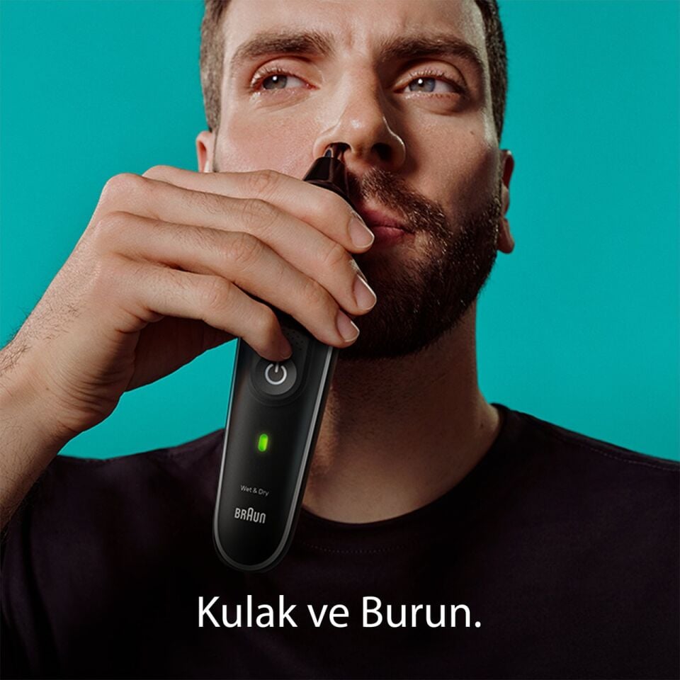 Braun Series 5 MGK5410 Hepsi Bir Arada Şekillendirme Seti Siyah