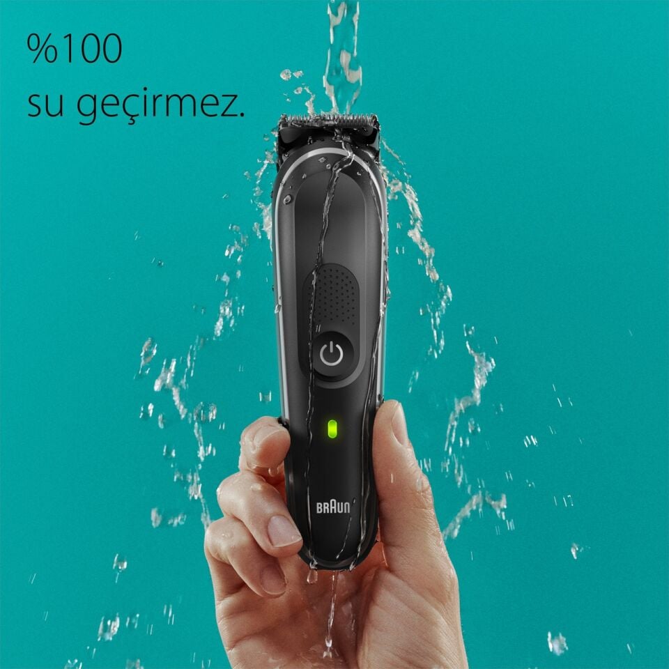 Braun Series 5 MGK5410 Hepsi Bir Arada Şekillendirme Seti Siyah