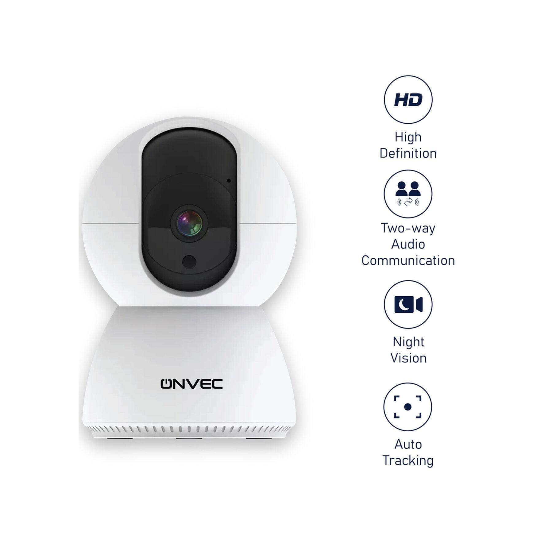 Onvec 2Gen Tuya Wifi Destekli 1080P Akıllı Kamera
