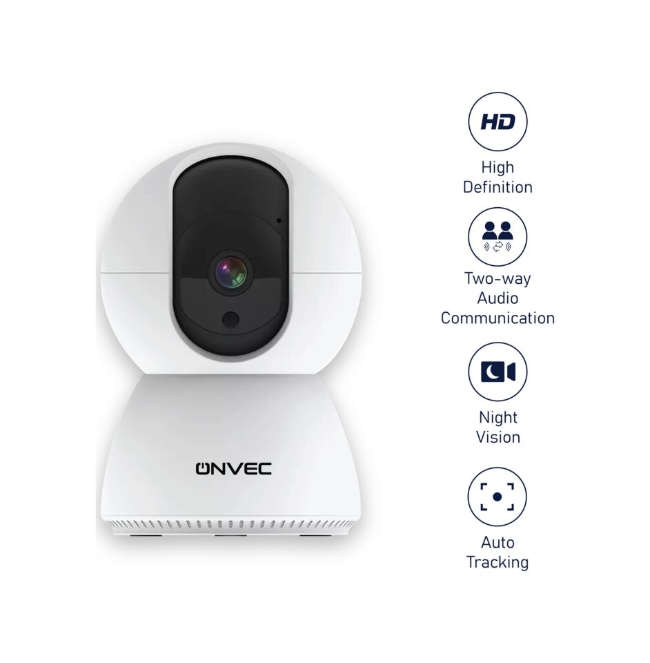 Onvec 2Gen Tuya Wifi Destekli 1080P Akıllı Kamera