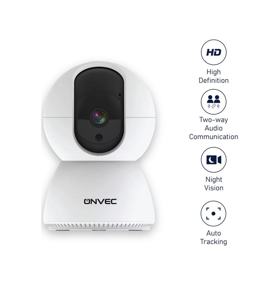 Onvec 2Gen Tuya Wifi Destekli 1080P Akıllı Kamera