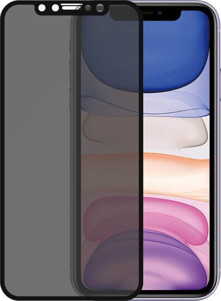 Panzerglass Apple Uyumlu iPhone 11 Xr Tam Koruma Gizli/hayalet Çerçeve Aparatlı Ekran Koruyucu
