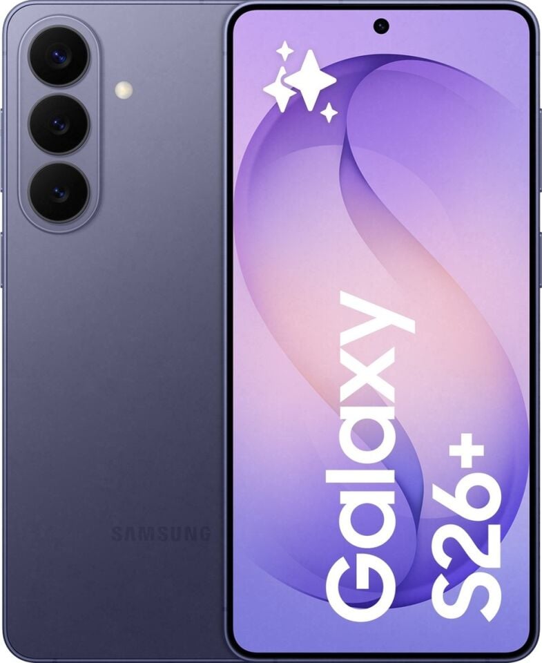 Samsung Galaxy S26+ 256 GB (Samsung Türkiye Garantili) Kobalt Mor 256 GB