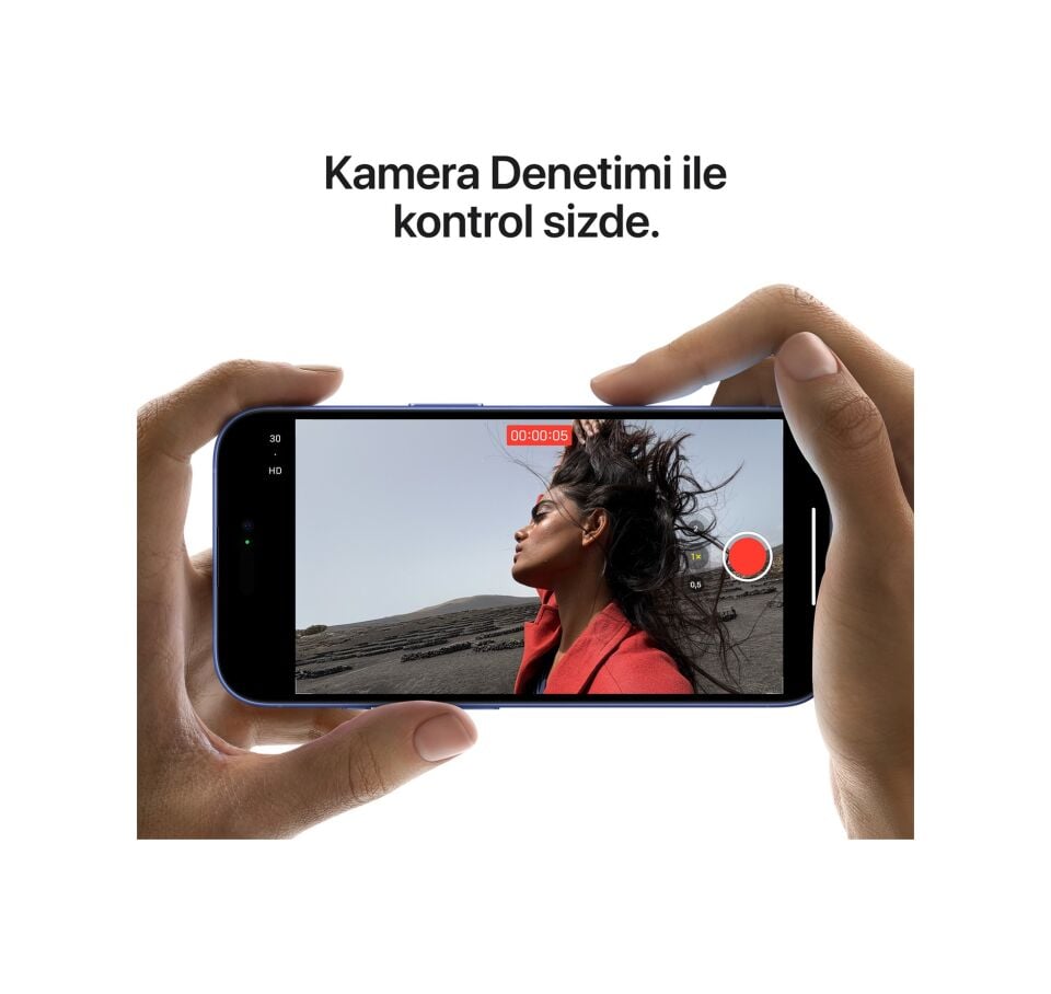 Apple iPhone 16 128 GB (Apple Türkiye Garantili) Lacivert 128 GB