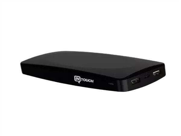 Intouch Dual 10.000 mAh Dijital Taşınabilir Şarj Cihazı