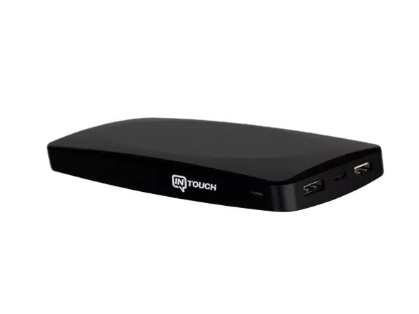 Intouch Dual 10.000 mAh Dijital Taşınabilir Şarj Cihazı