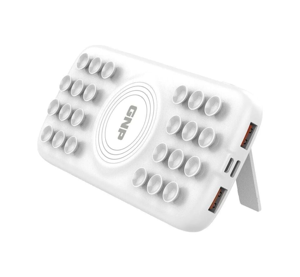 Gnp Vacuum 9005 10.000 Mah Kablosuz Powerbank Beyaz