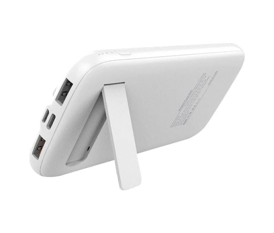 Gnp Vacuum 9005 10.000 Mah Kablosuz Powerbank Beyaz