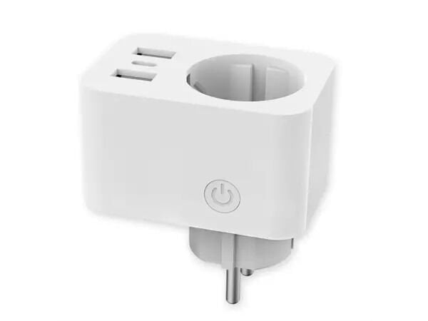 Onvec Usb Type-c Tekli Akıllı Priz Beyaz