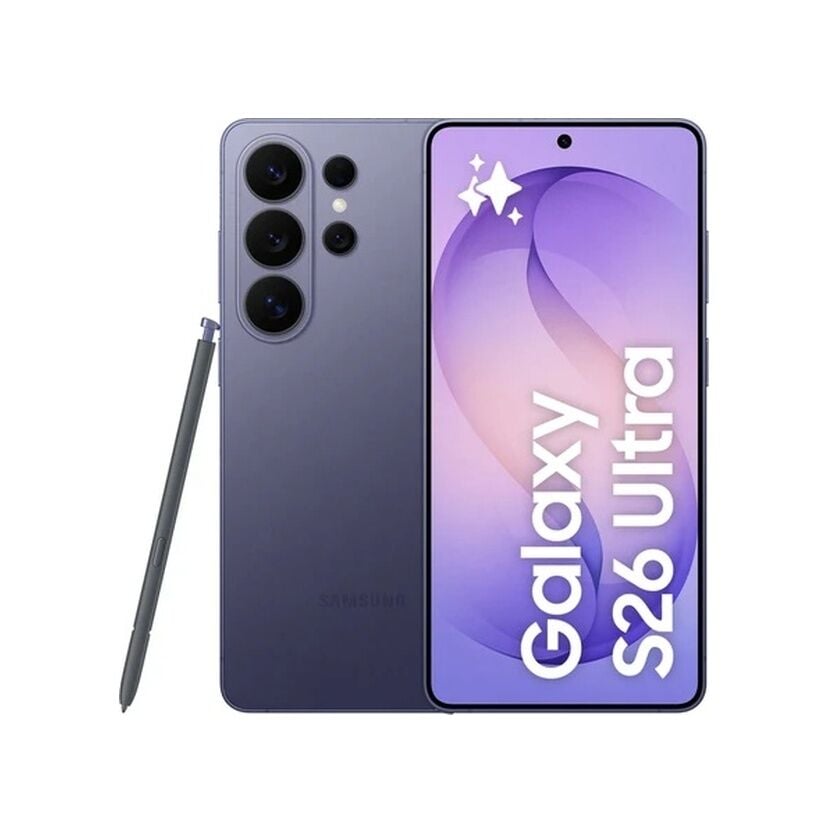 Samsung Galaxy S26 Ultra 12 GB 512 GB (Samsung Türkiye Garantili) Kobalt Mor 512 GB