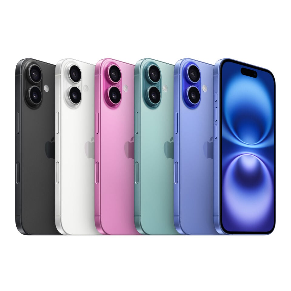 Apple iPhone 16 128 GB (Apple Türkiye Garantili) Deniz Mavisi 128 GB
