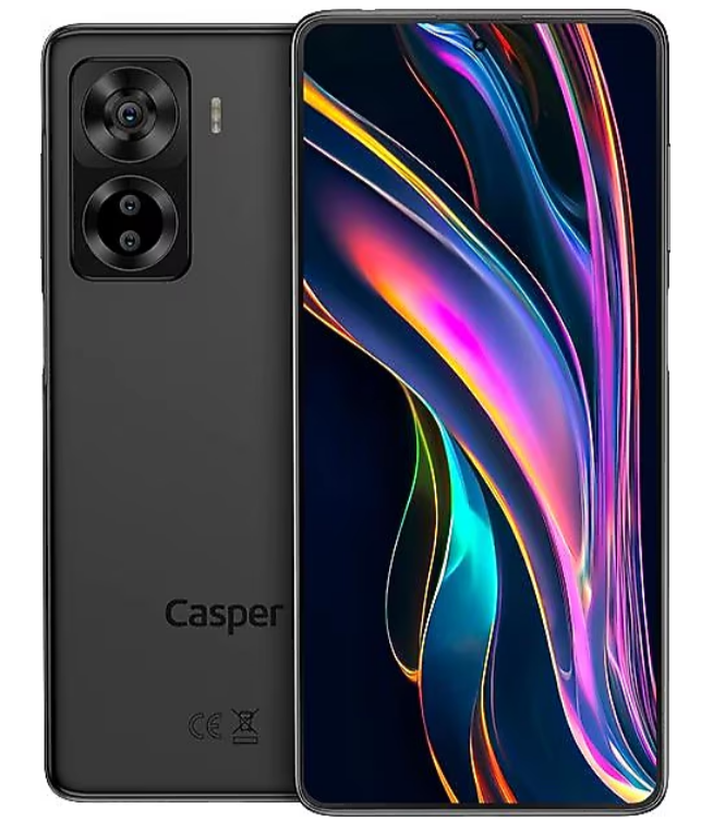 Casper Via X40 256 GB Siyah (Teşhir)