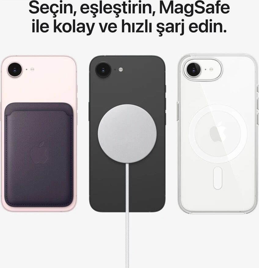 Apple iPhone 17e 256 GB Ayaz İletişim