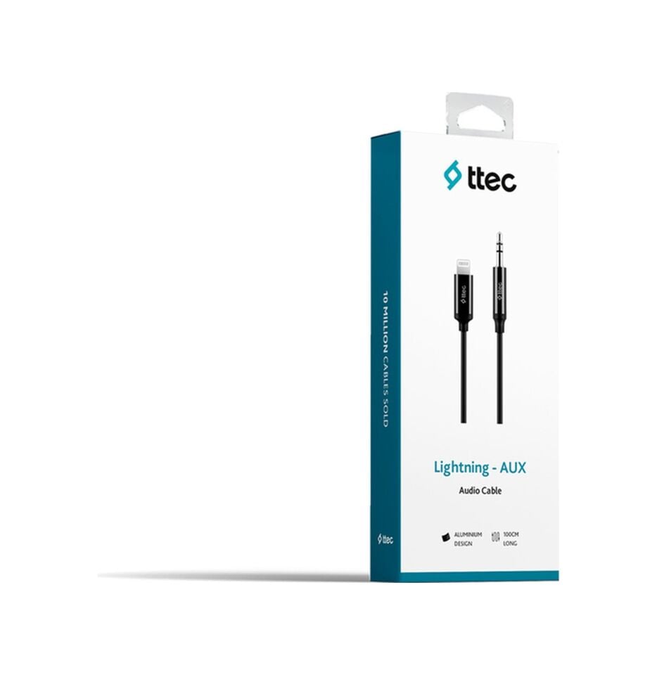 Aux - Lightning Ses Kablosu 100 Cm 2dk42s