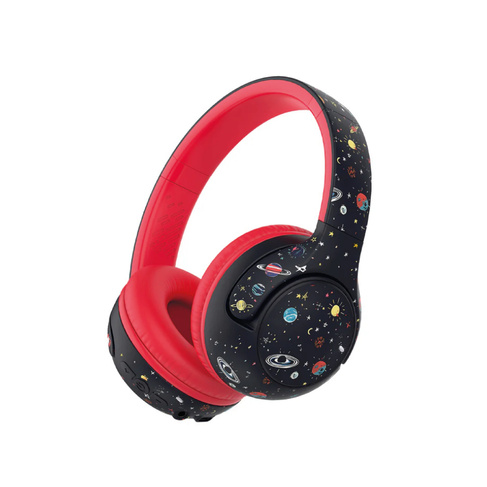 İclever BTH27 Bluetooth 5.3 Kulak Üstü Çocuk Kulaklık Siyah