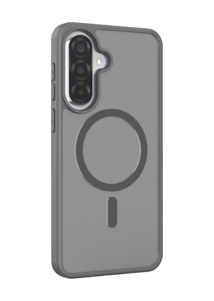 Samsung Uyumlu Galaxy A57 5g Jota Magsafe Kapak Titan Gri Telefon Kılıfı