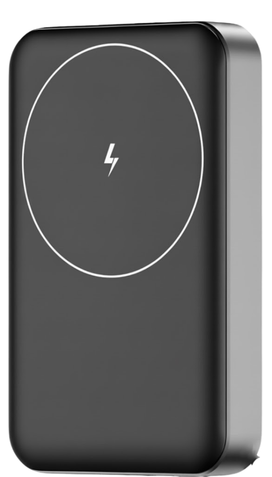 Shaza Nexa Serisi 10.000 Mah Slim Magsafe Powerbank - Gri