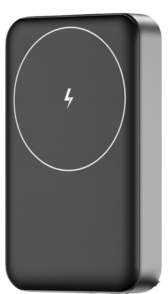 Shaza Nexa Serisi 10.000 Mah Slim Magsafe Powerbank - Gri