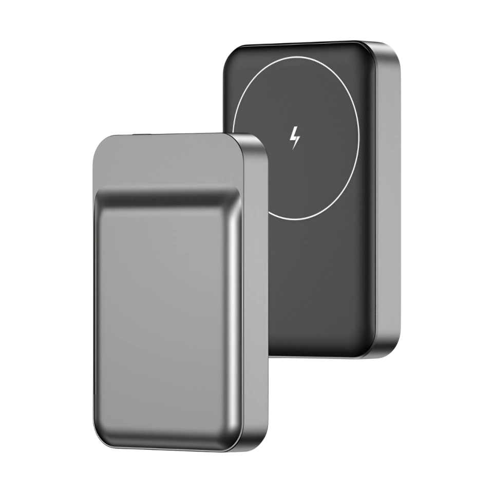 Shaza Nexa Serisi 10.000 Mah Slim Magsafe Powerbank - Gri