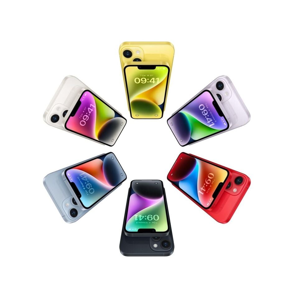 Apple İPhone 14 128 GB Mavi (Outlet)