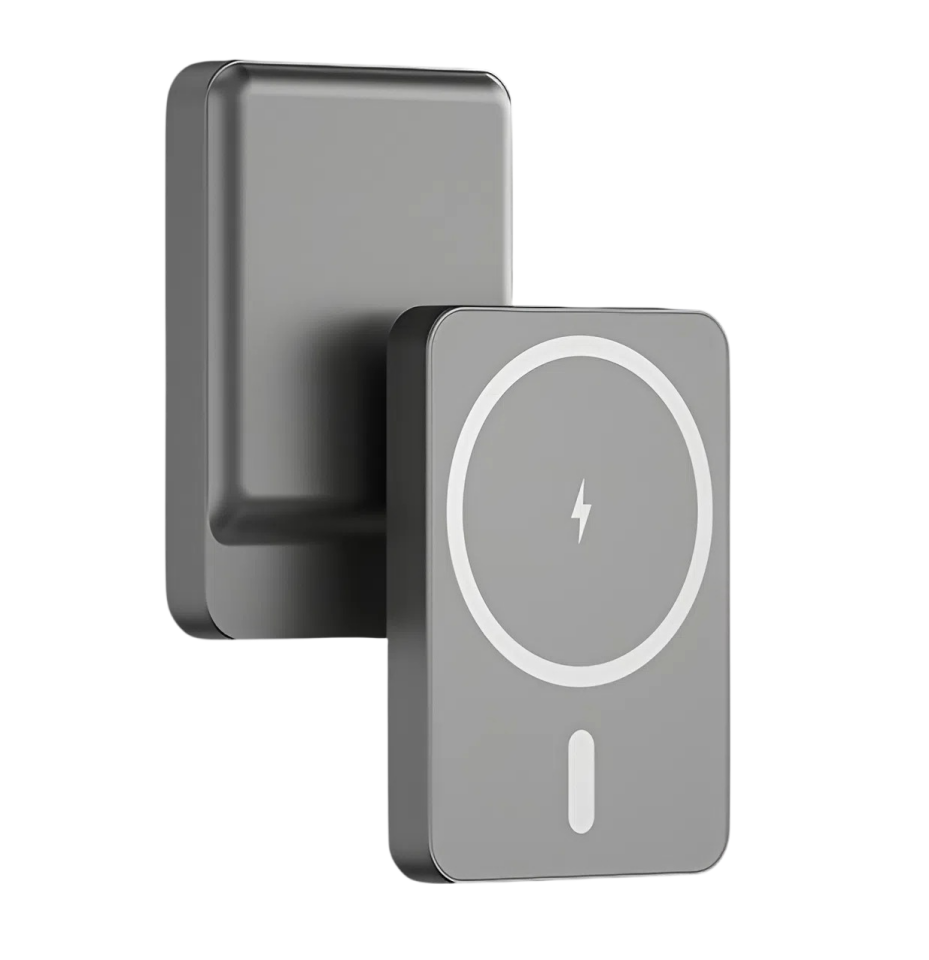 Shaza Nexa Serisi 5.000 Mah Slim Powerbank - Gri
