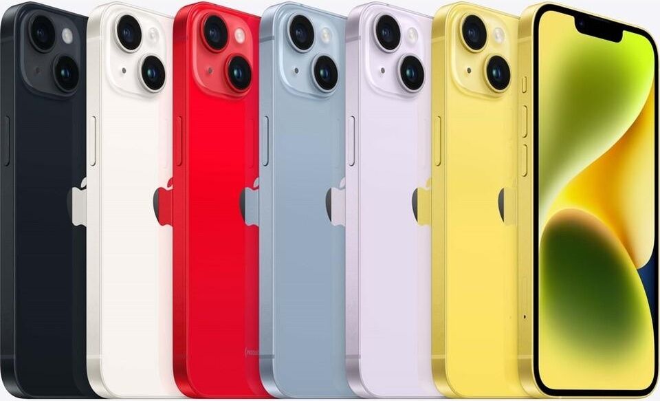 Apple İPhone 14 128 GB Mavi (Outlet)