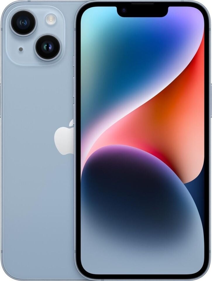 Apple İPhone 14 128 GB Mavi (Outlet)