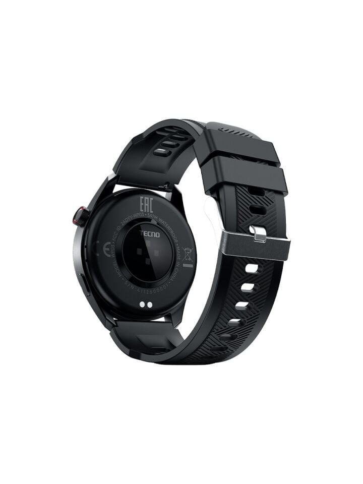 Tecno Watch Pro 3 Akıllı Saat (Tecno Türkiye Garantili) Siyah