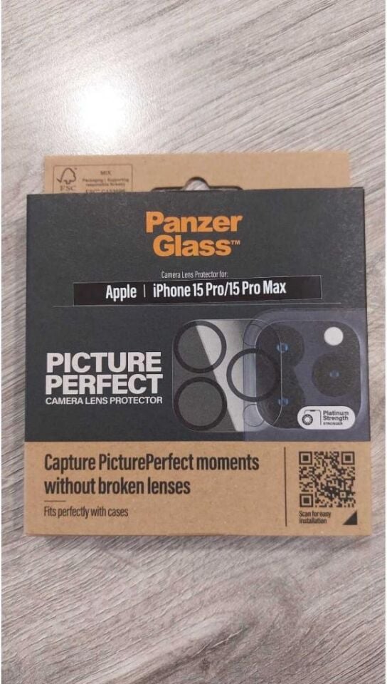 Apple iPhone 15 Pro Uyumlu 15 Pro max Kamera Lens Koruyucu