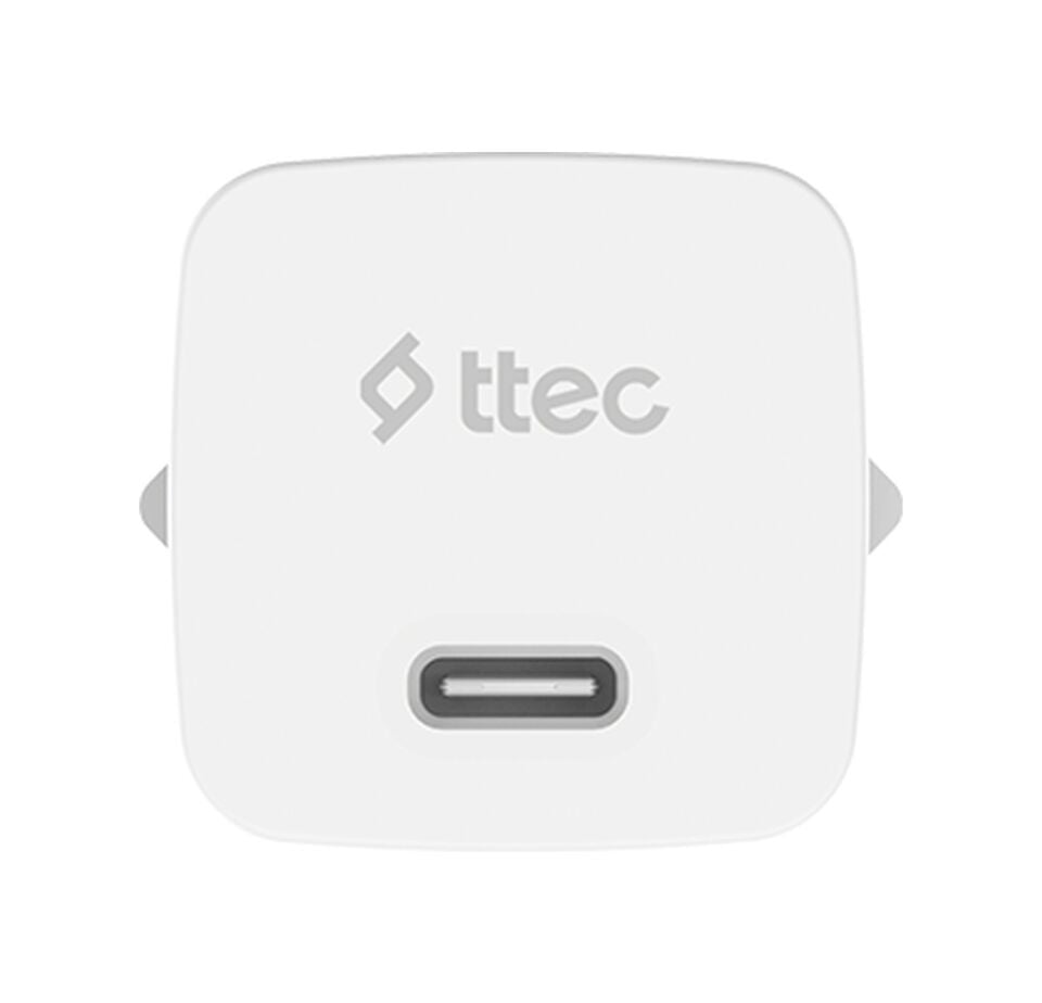 Ttec Smartcharger Gan 30w Pd Seyahat Hızlı Şarj Aleti + Usb-c - Lightning 150 Cm Kablo 2scp03lb