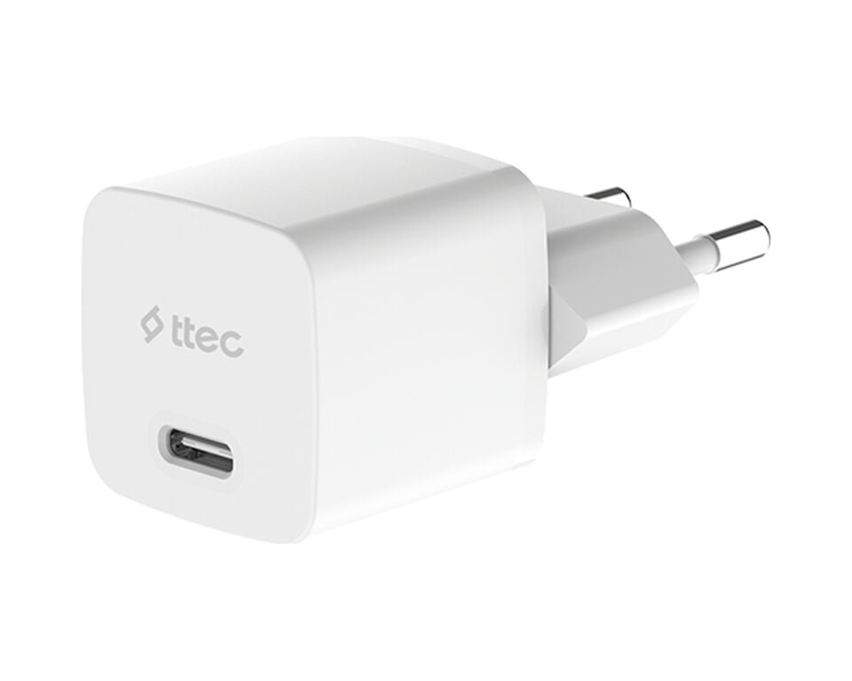 Ttec Smartcharger Gan 30w Pd Seyahat Hızlı Şarj Aleti + Usb-c - Lightning 150 Cm Kablo 2scp03lb