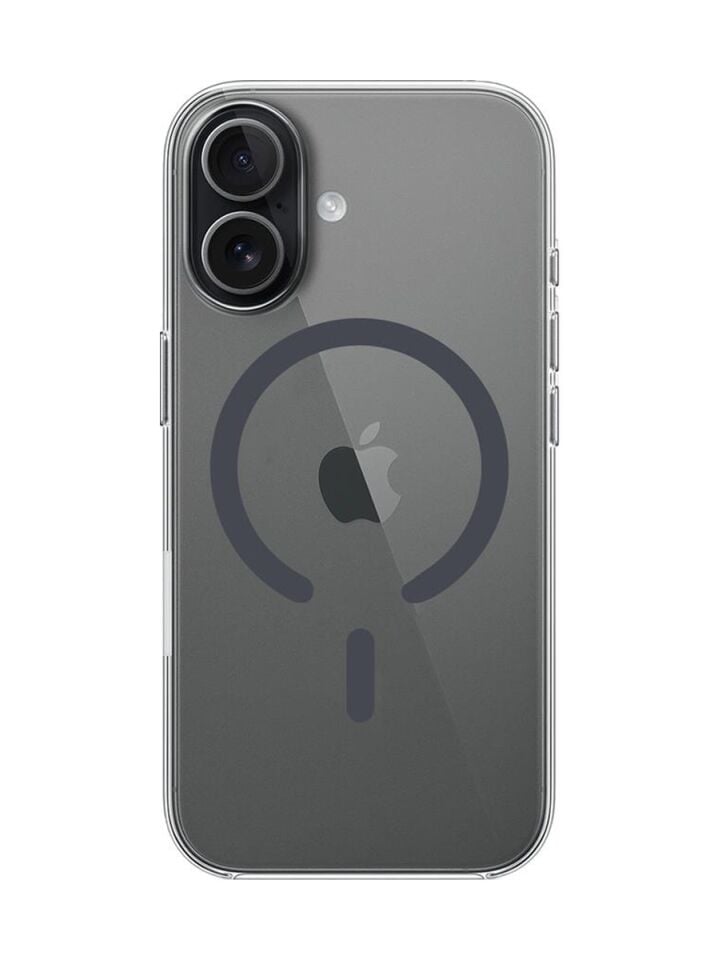 Bikapak Magslım Apple Uyumlu iPhone 17 Gri Kapak
