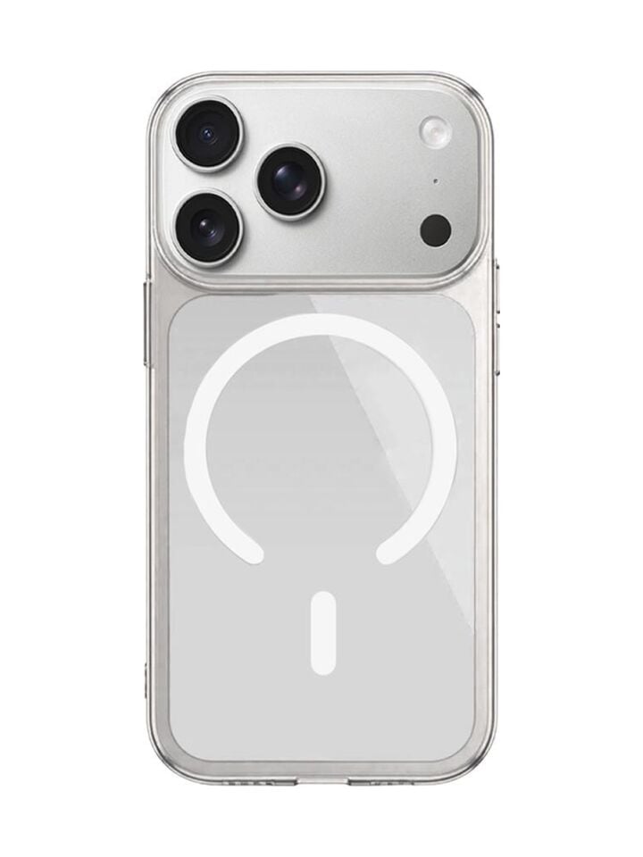 Bikapak Magslım Apple Uyumlu iPhone 17 Pro Şeffaf Kapak