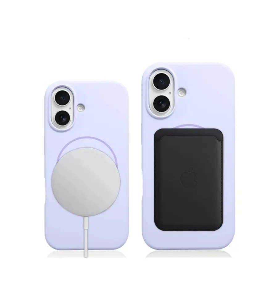 Bikapak Magsense Apple Uyumlu iPhone 17 Pro Max Lacivert Kapak