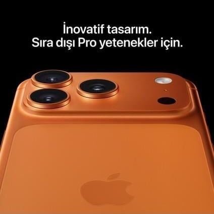 Apple iPhone 17 Pro 256 GB Abis (Outlet) Koyu Gri