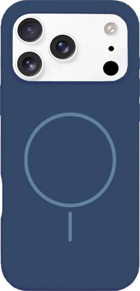 Bikapak Magsense Apple Uyumlu iPhone 17 Pro Lacivert Kapak Lacivert