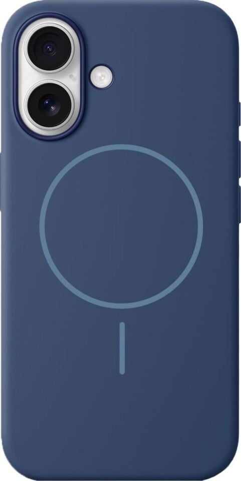 Bikapak Magsense Apple Uyumlu iPhone 17 Lacivert Kapak Lacivert